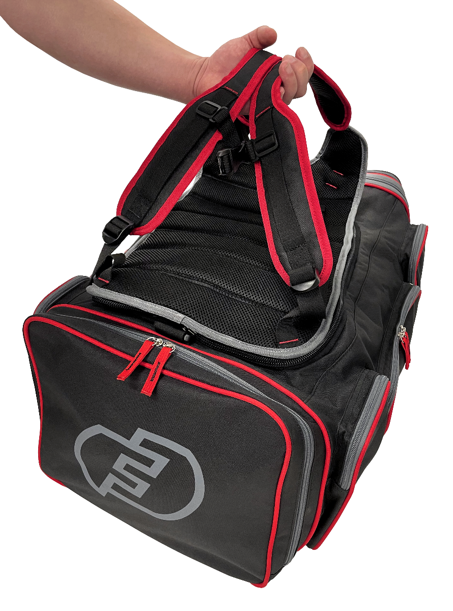 FORCE3 Convertible Backpack Duffel