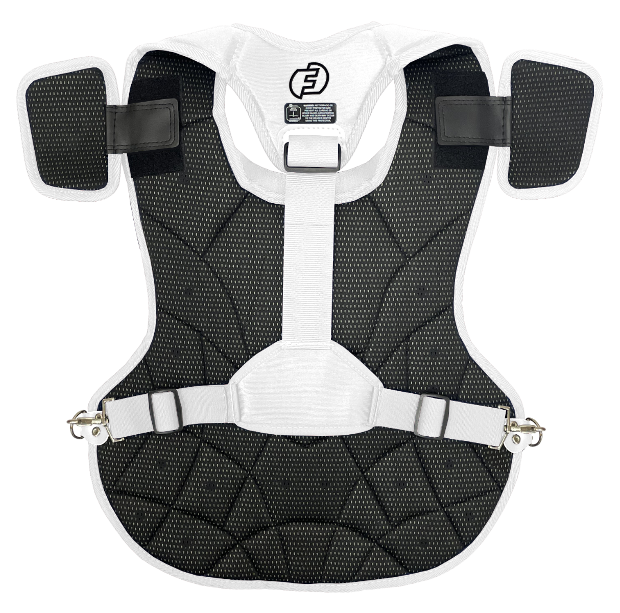FORCE3 Defender Solid State Catcher Chest Protector | Meets NOCSAE