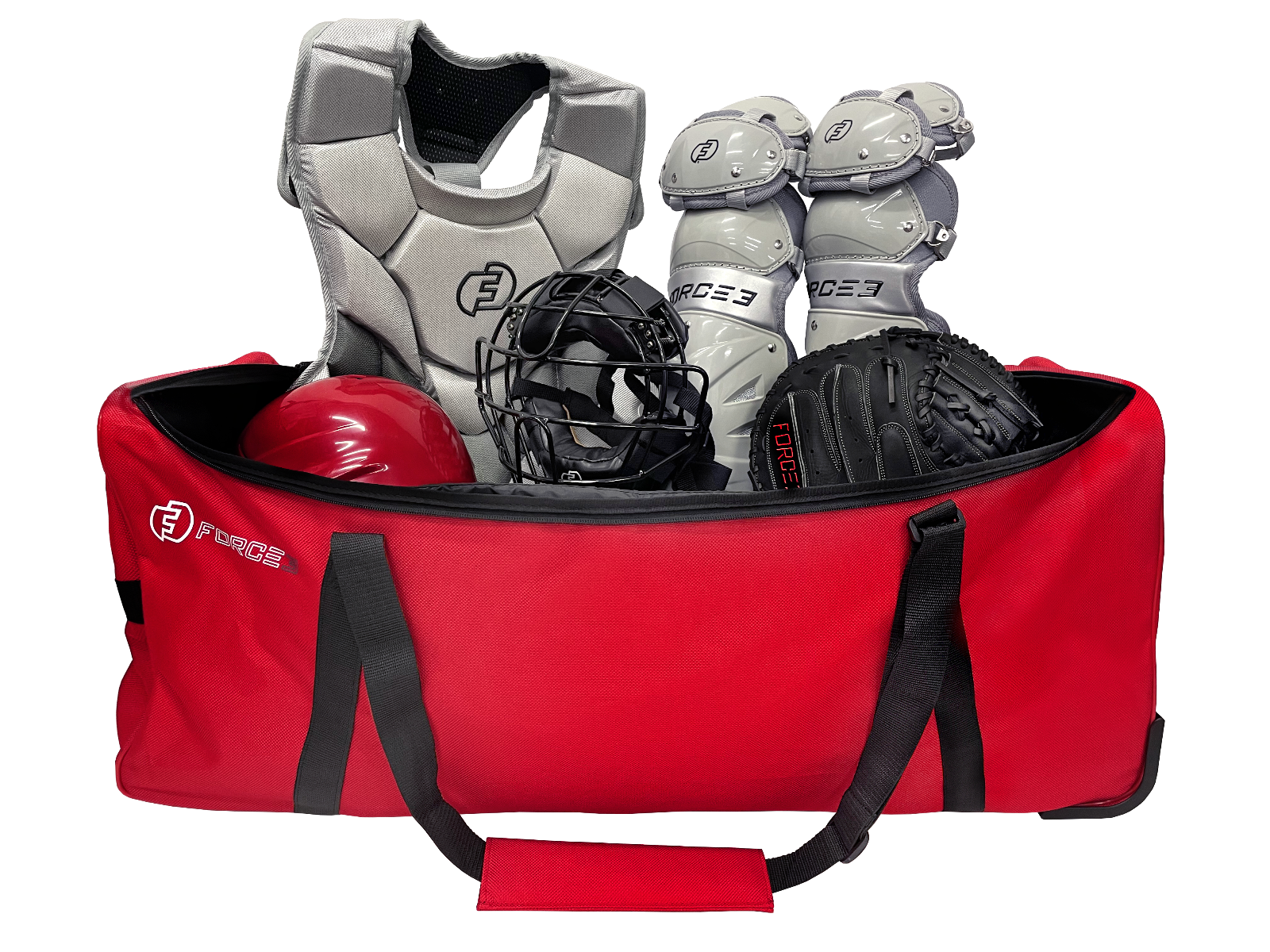 FORCE3 Pro Player Equipment Bag with Wheels