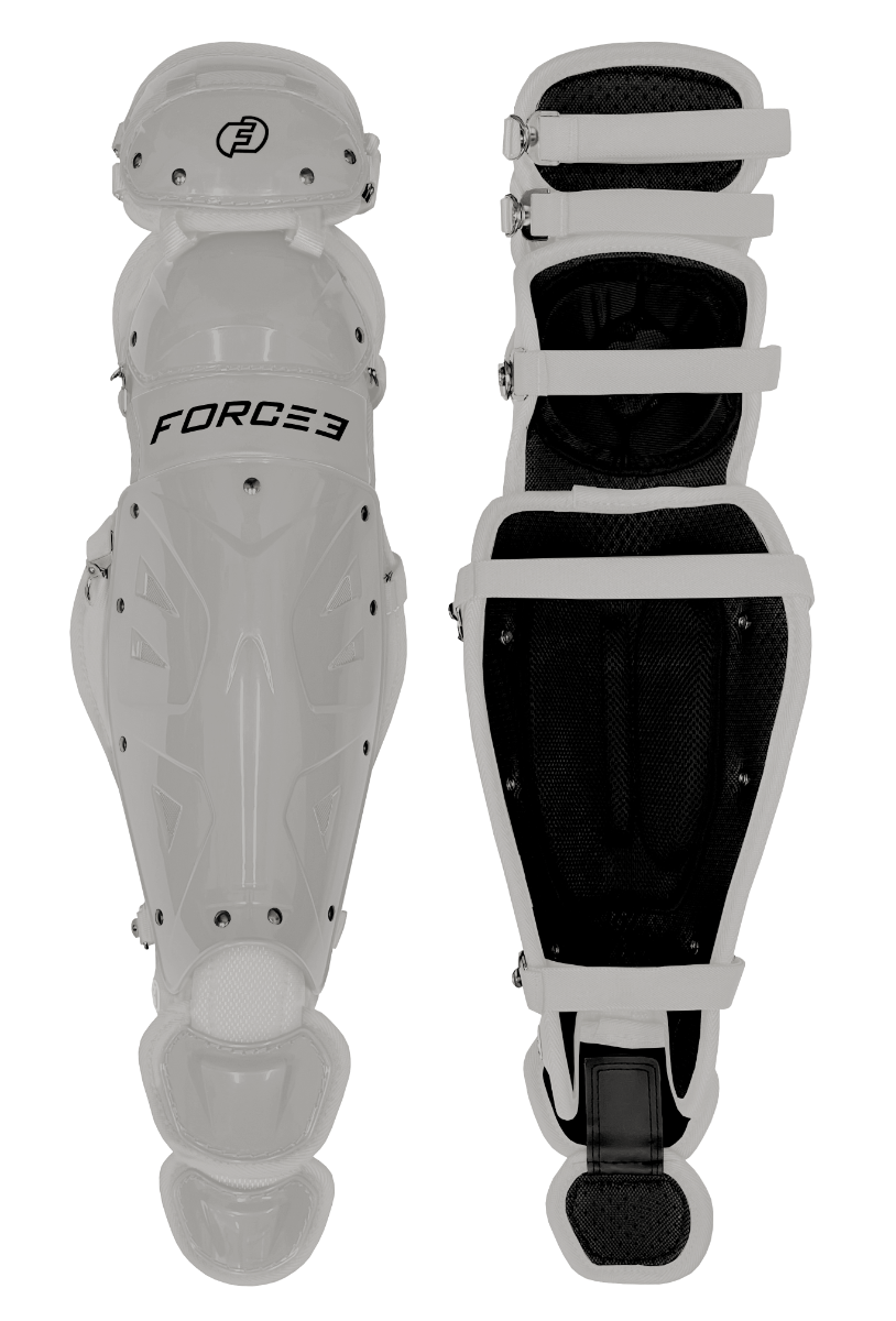 FORCE3 Defender Solid State Catcher Leg Guards