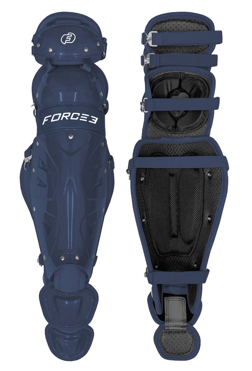 FORCE3 Defender Solid State Catcher Leg Guards