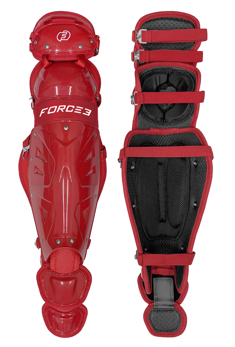 FORCE3 Defender Solid State Catcher Leg Guards