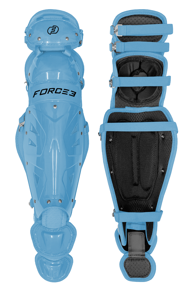 FORCE3 Defender Solid State Catcher Leg Guards