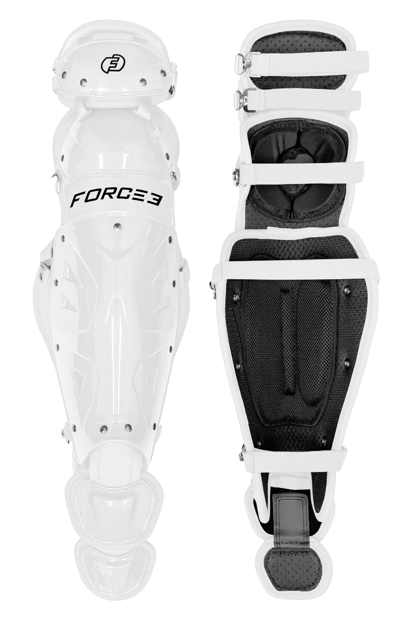 FORCE3 Defender Solid State Catcher Leg Guards