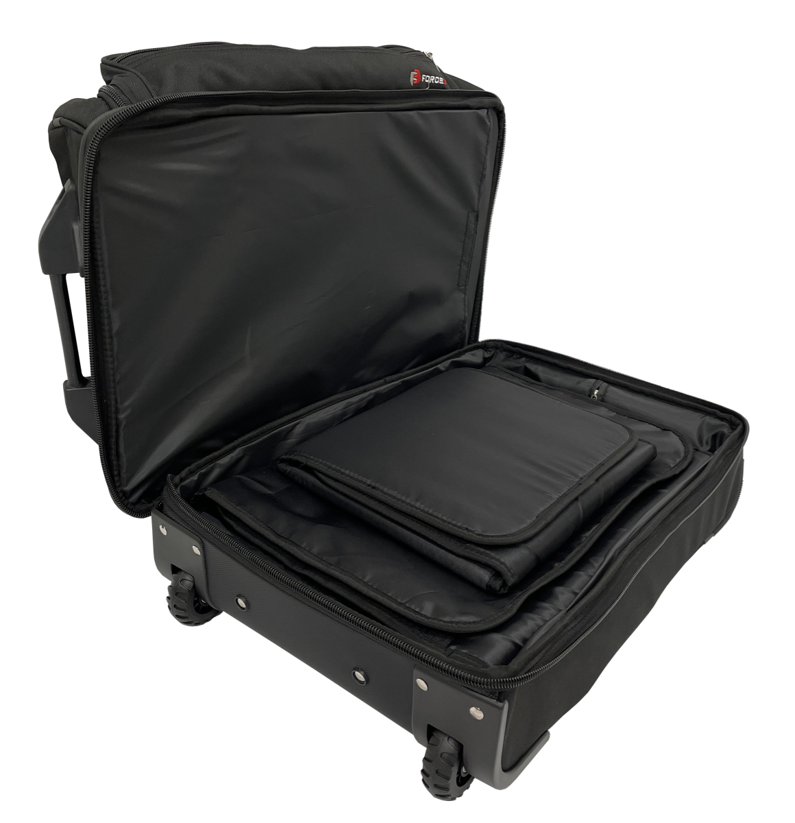 FORCE3 Ultimate Equipment Bag Weekender with Wheels