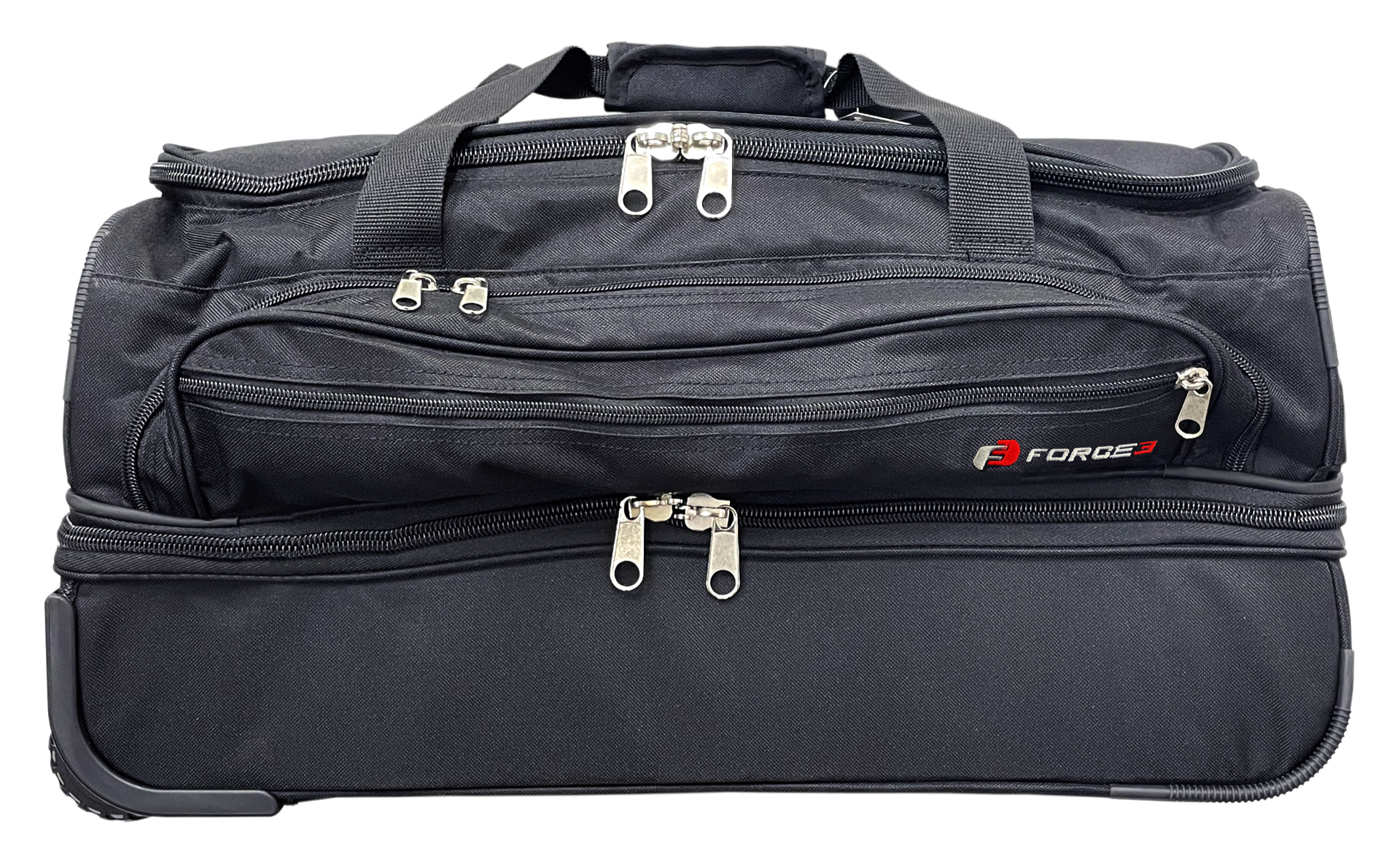 FORCE3 Ultimate Equipment Bag Weekender with Wheels
