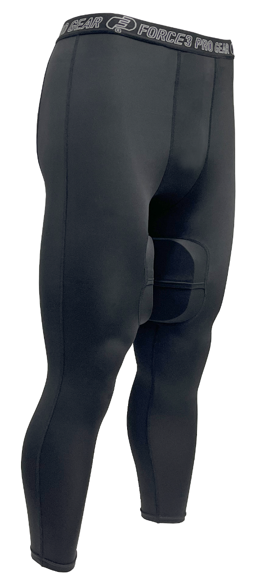 Ultimate Thigh Protection Compression Tights with DuPont™ Kevlar®