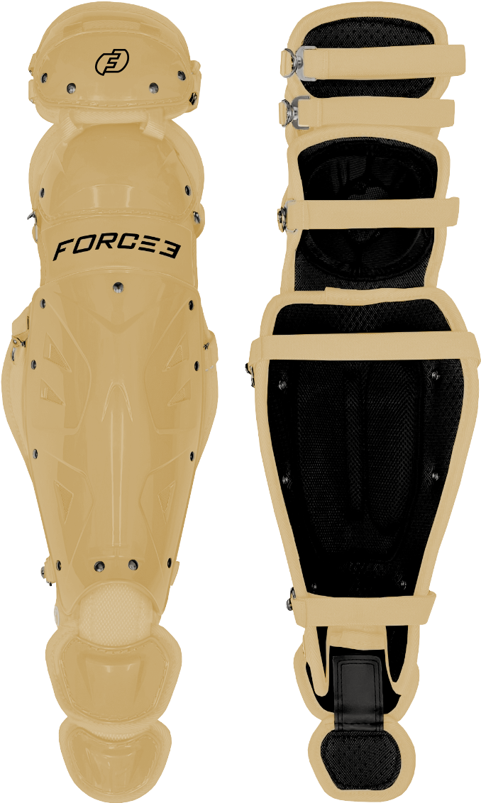 FORCE3 Defender Solid State Catcher Leg Guards