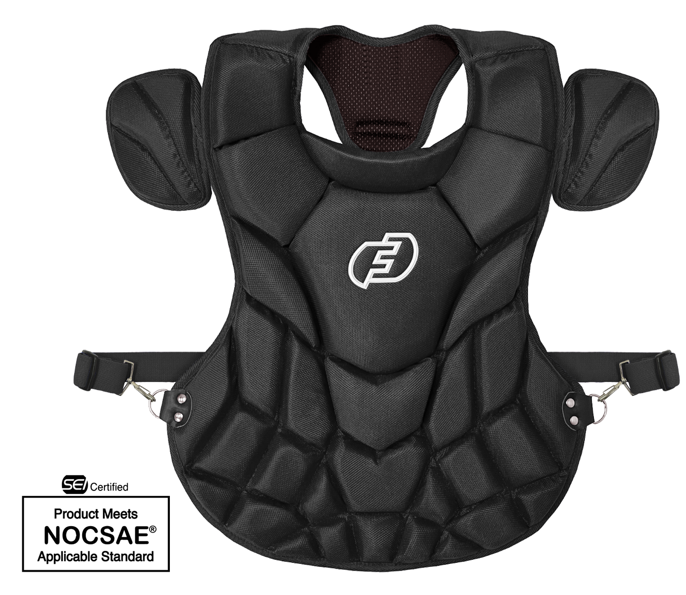 FORCE3 Defender Solid State Catcher Chest Protector | Meets NOCSAE
