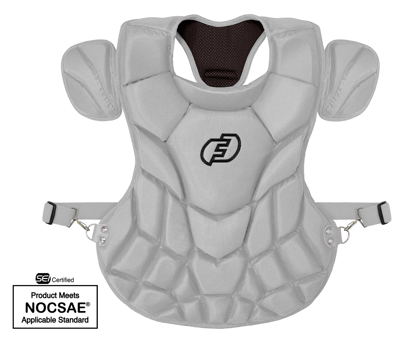 FORCE3 Defender Solid State Catcher Chest Protector | Meets NOCSAE