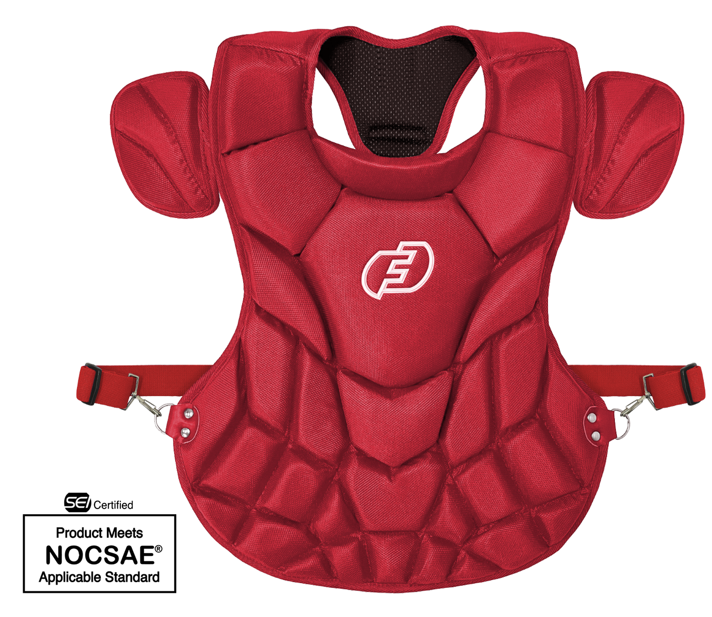 FORCE3 Defender Solid State Catcher Chest Protector | Meets NOCSAE