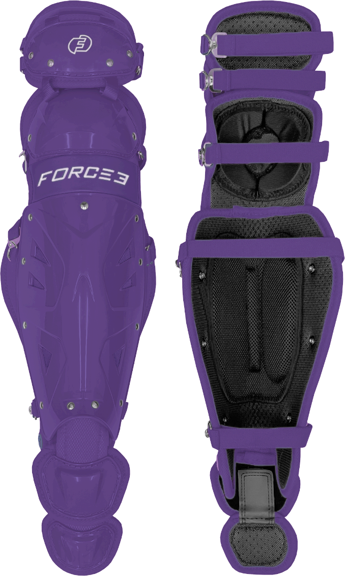 FORCE3 Defender Solid State Catcher Leg Guards