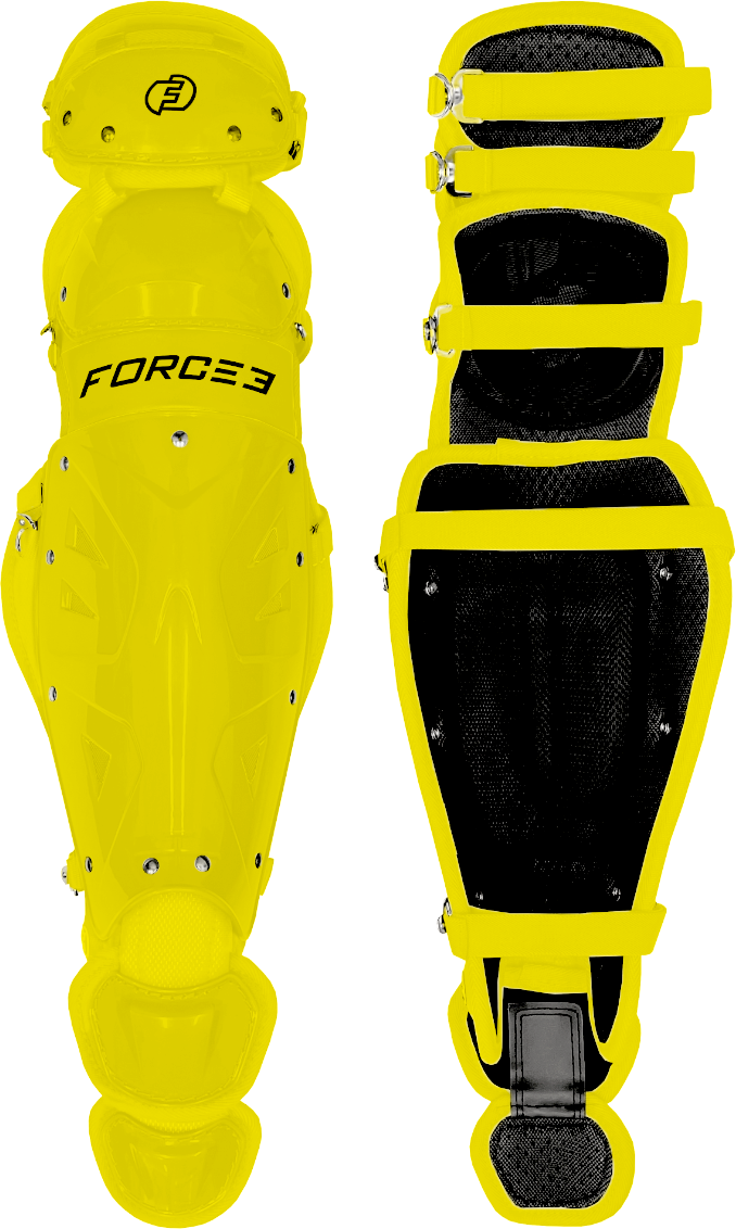 FORCE3 Defender Solid State Catcher Leg Guards
