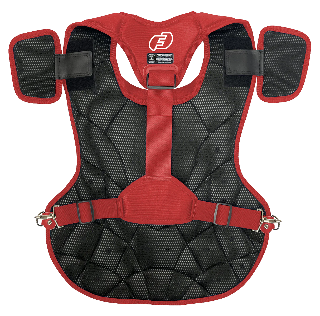 FORCE3 Chest Protector with DuPont™ Kevlar® | Meets NOCSAE