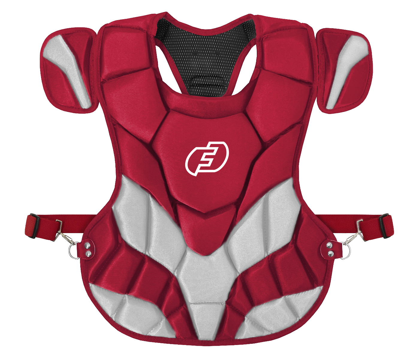FORCE3 Chest Protector with DuPont™ Kevlar® | Meets NOCSAE