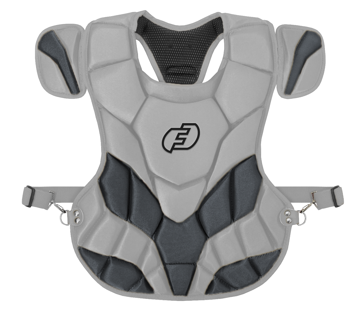 FORCE3 Chest Protector with DuPont™ Kevlar® | Meets NOCSAE