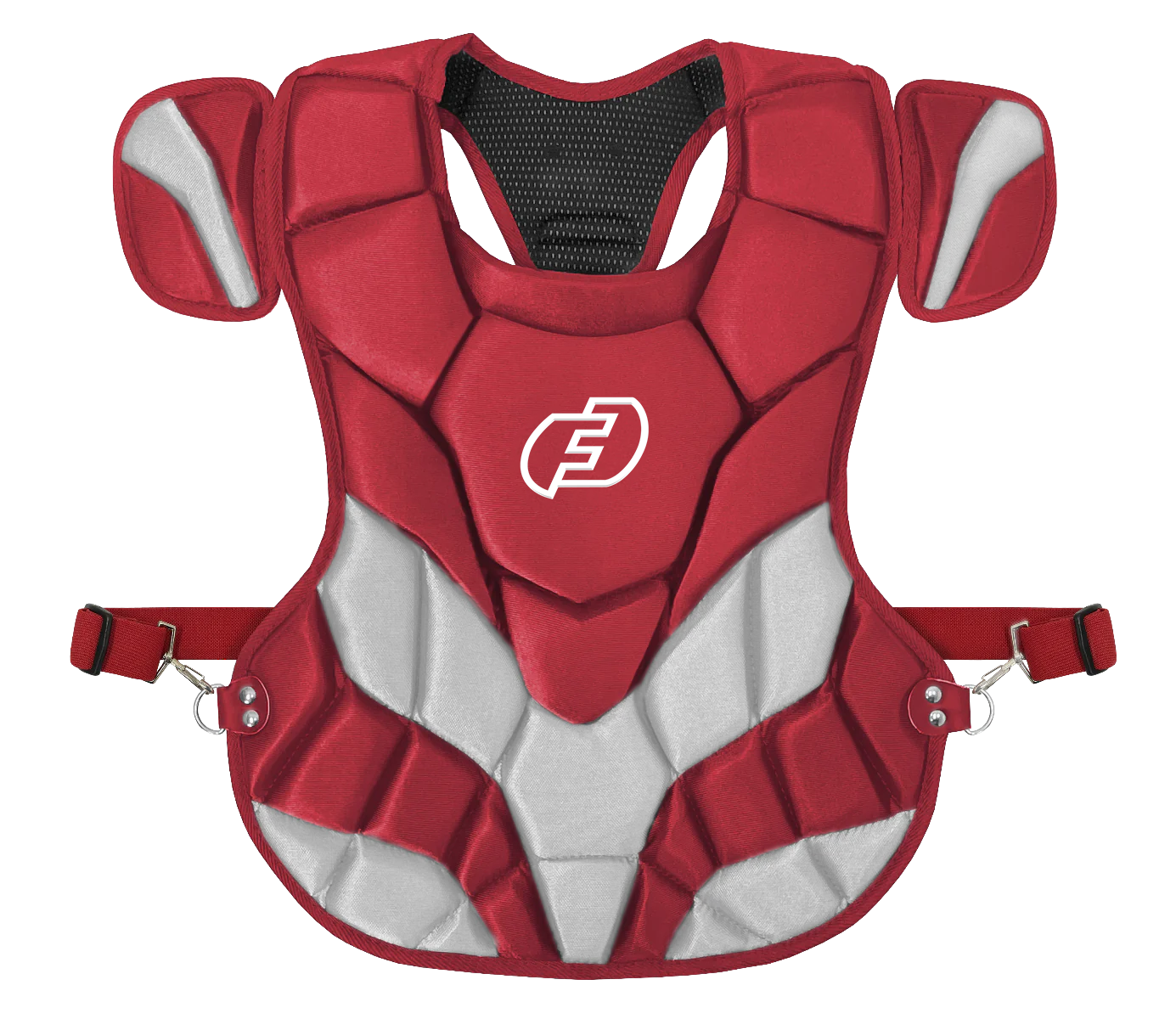 FORCE3 Chest Protector with DuPont™ Kevlar® | Meets NOCSAE