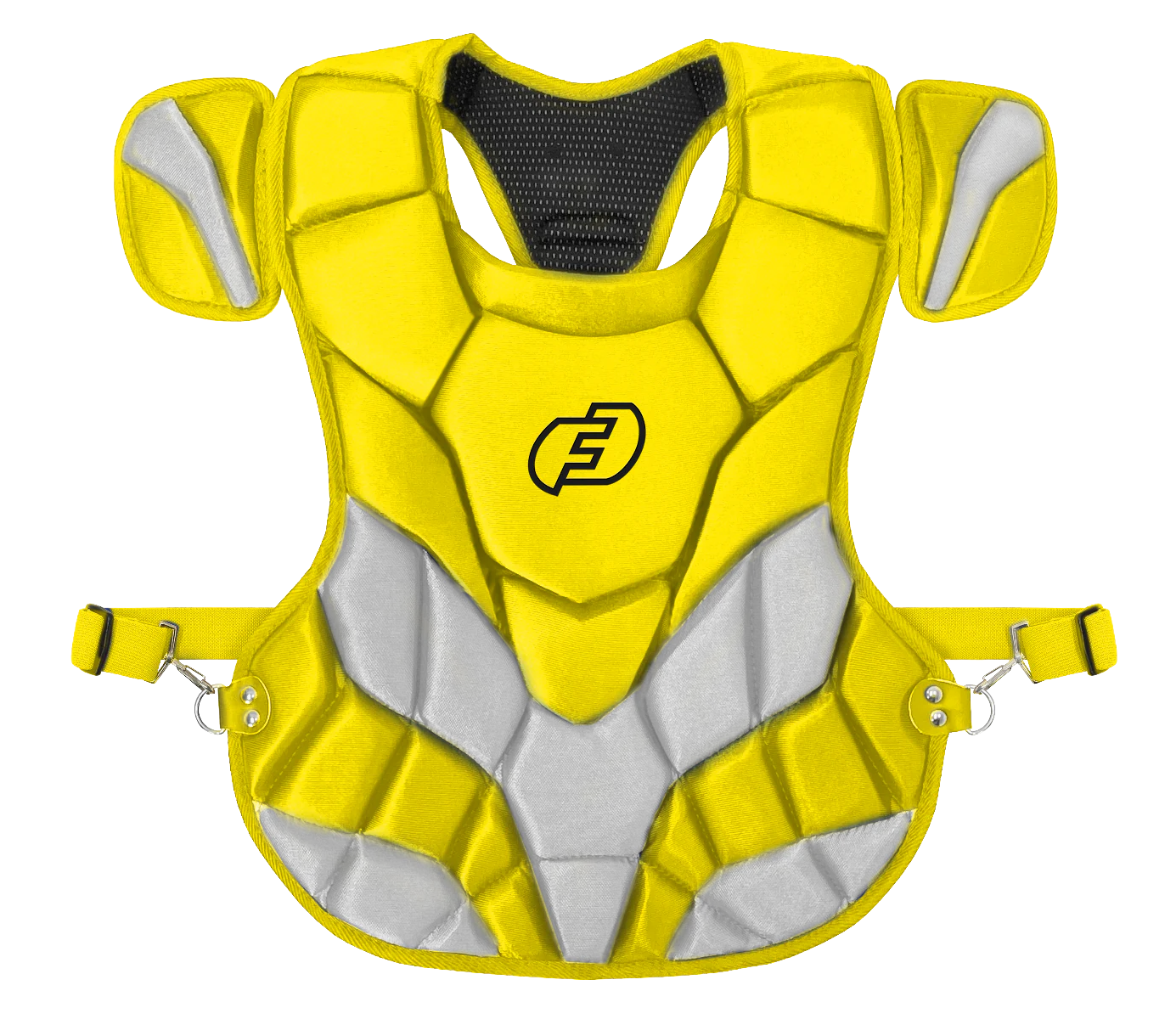 FORCE3 Chest Protector with DuPont™ Kevlar® | Meets NOCSAE