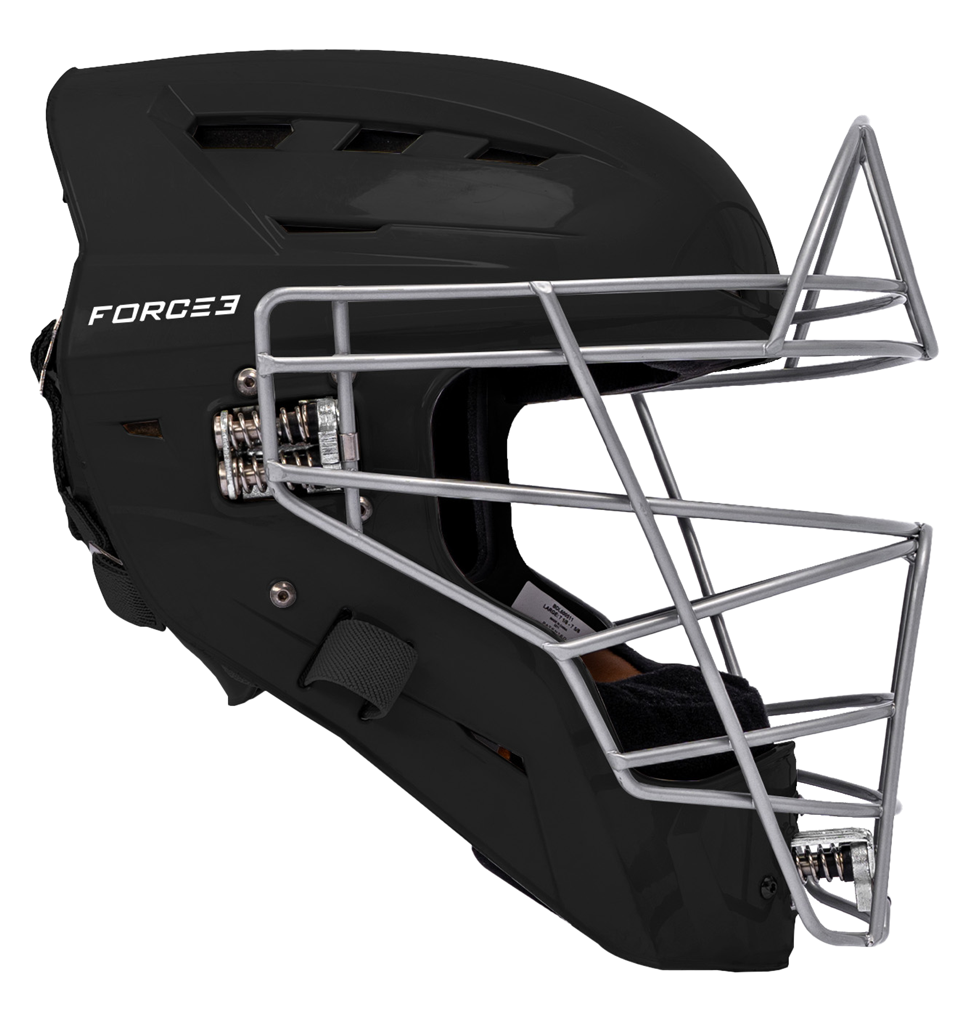FORCE3 Defender Catcher's Helmet | Meets NOCSAE