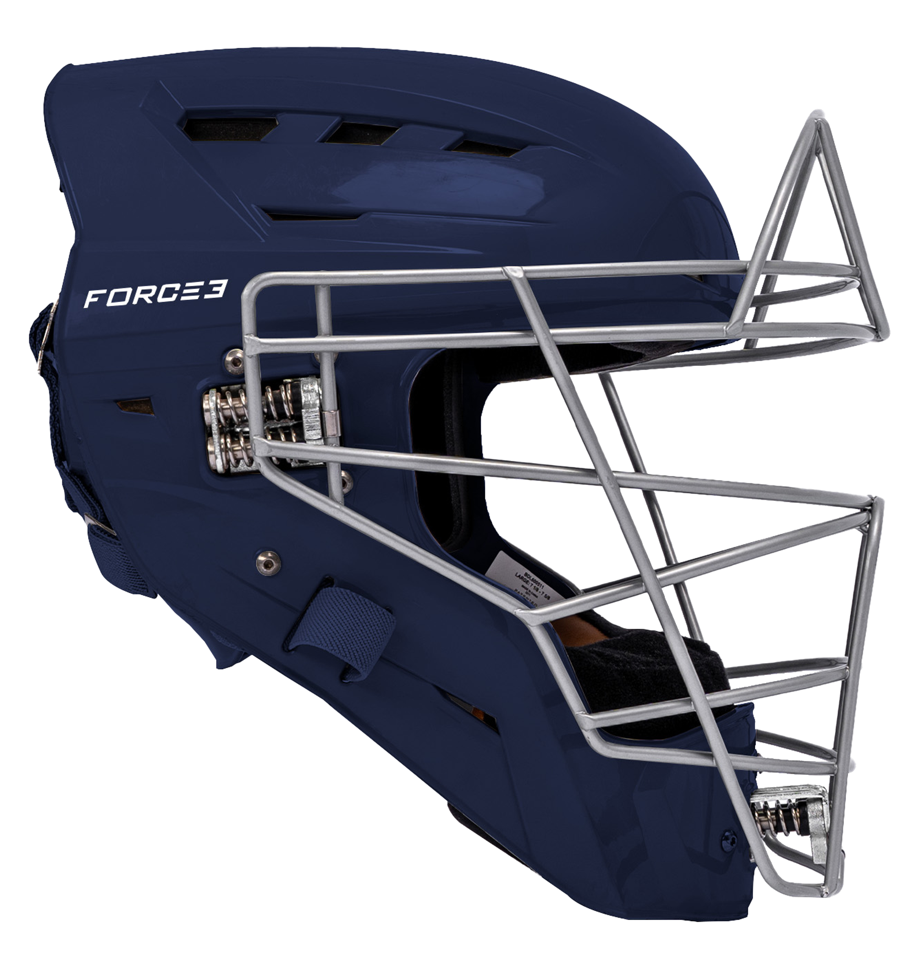 FORCE3 Defender Catcher's Helmet | Meets NOCSAE