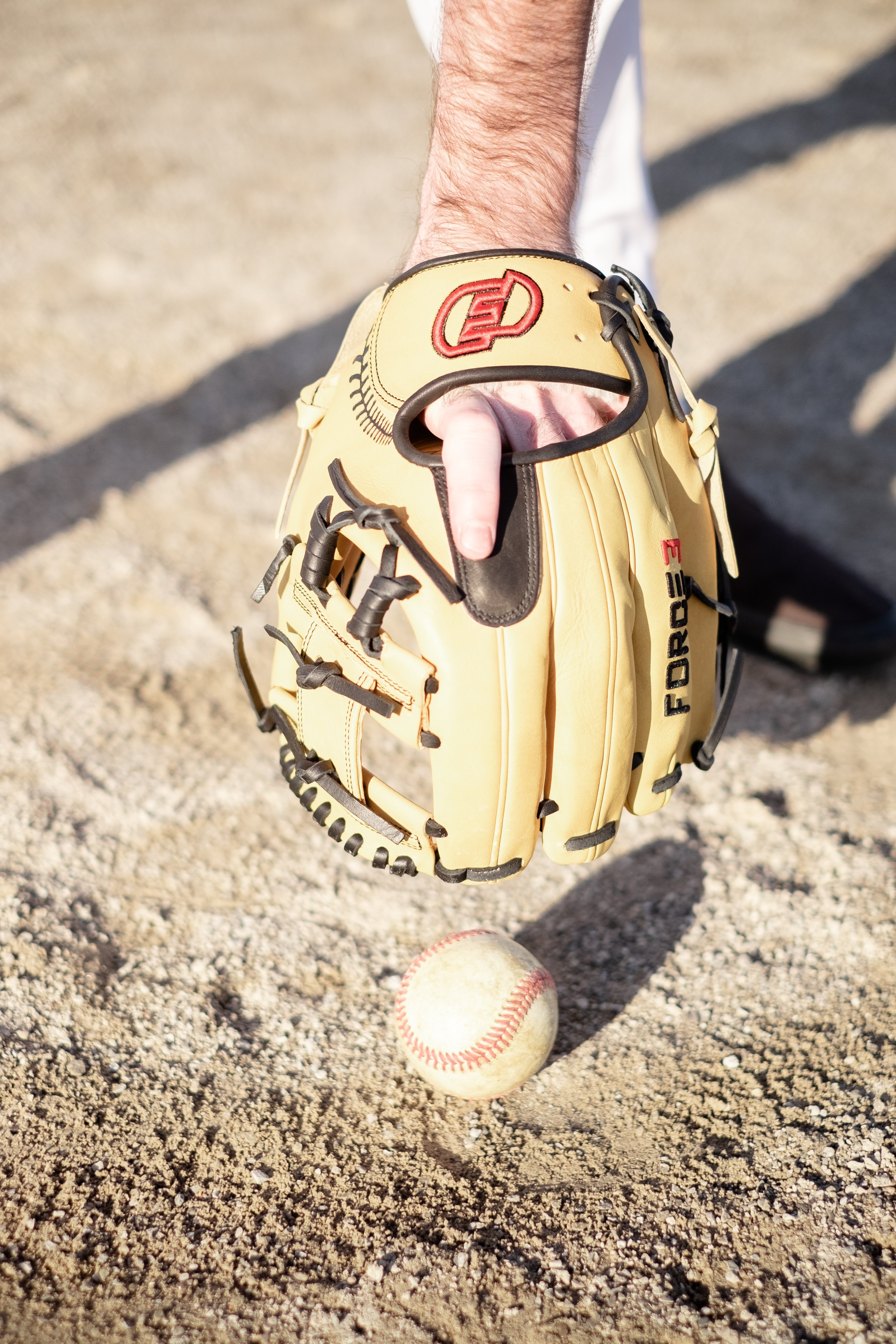 FORCE3 ELITE Series I115 Infielder's Glove - Tan