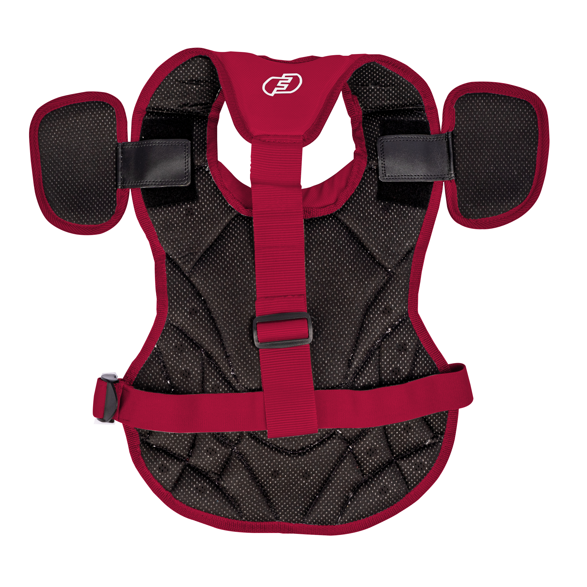 FORCE3 Defender Catcher Chest Protector - 13.5" Junior (Ages 6-9) | Meets NOCSAE