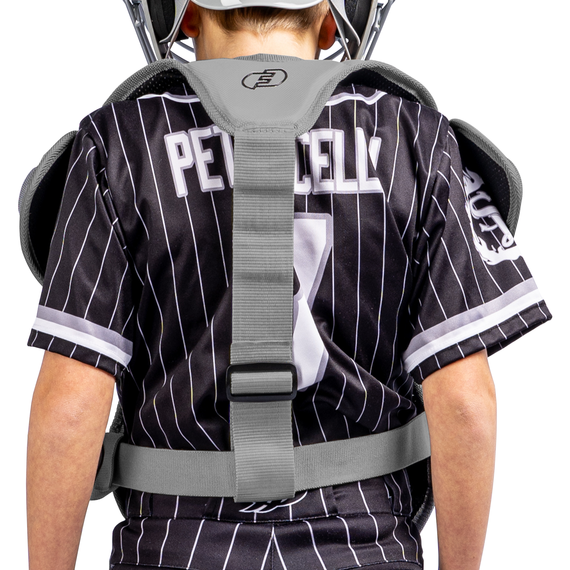 FORCE3 Defender Catcher Chest Protector - 13.5" Junior (Ages 6-9) | Meets NOCSAE