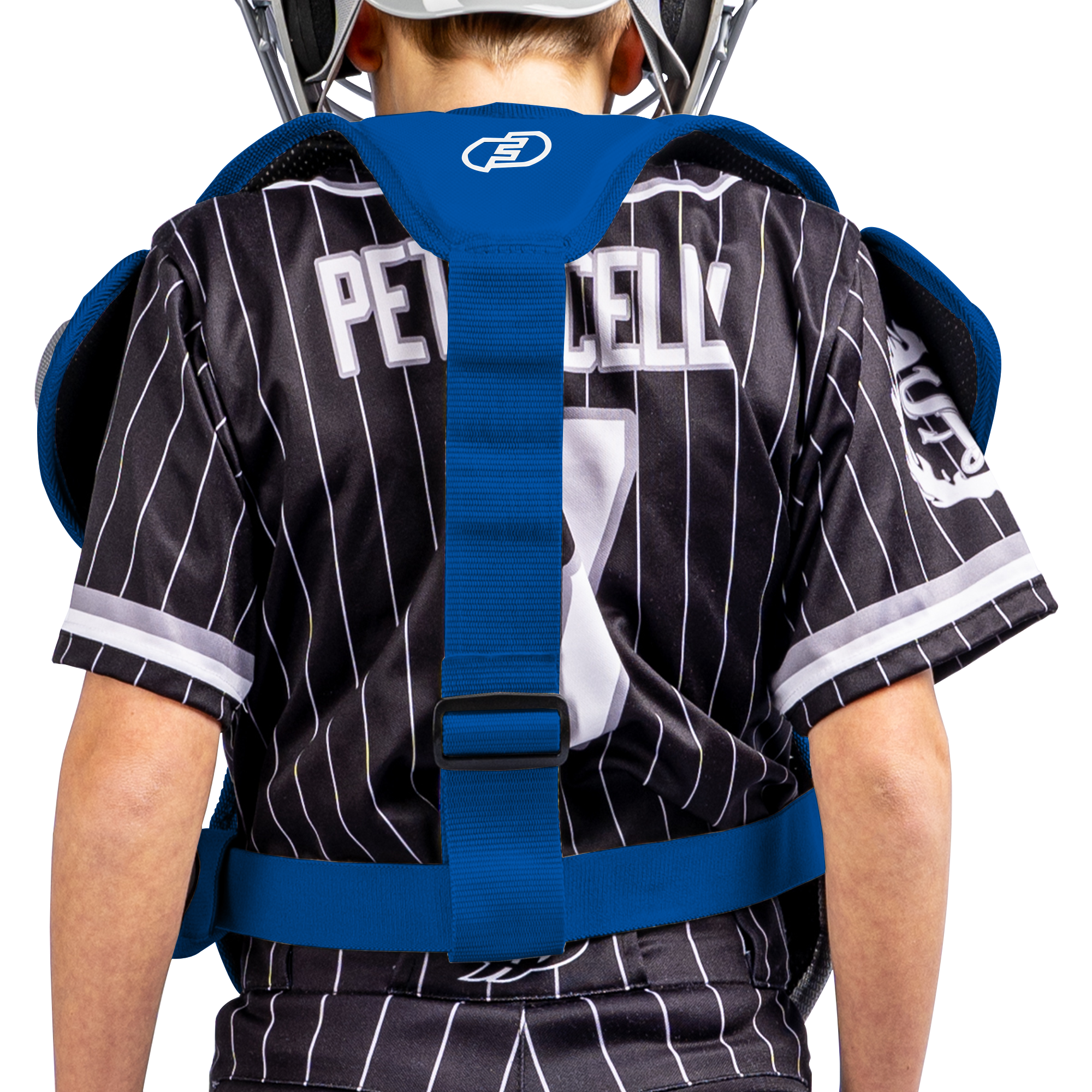 FORCE3 Defender Catcher Chest Protector - 13.5" Junior (Ages 6-9) | Meets NOCSAE