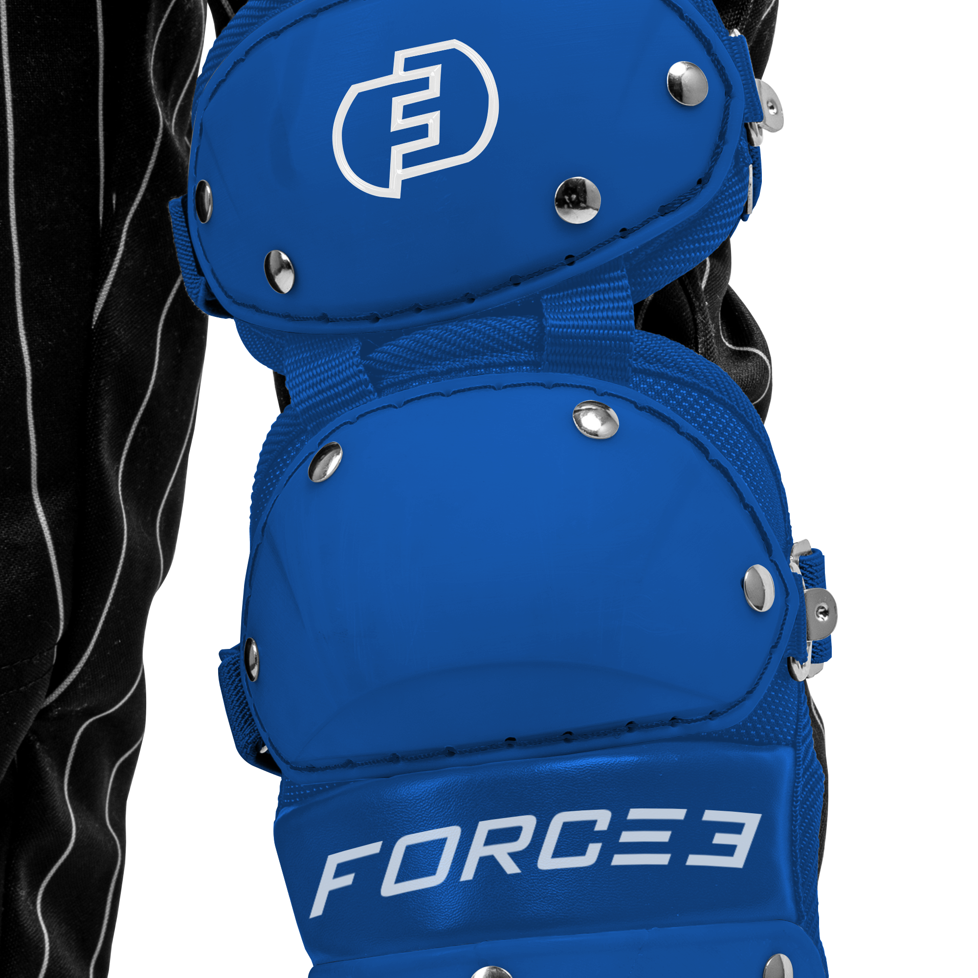 FORCE3 Defender Catcher Leg Guards - 12.5" Junior Ages 6-9
