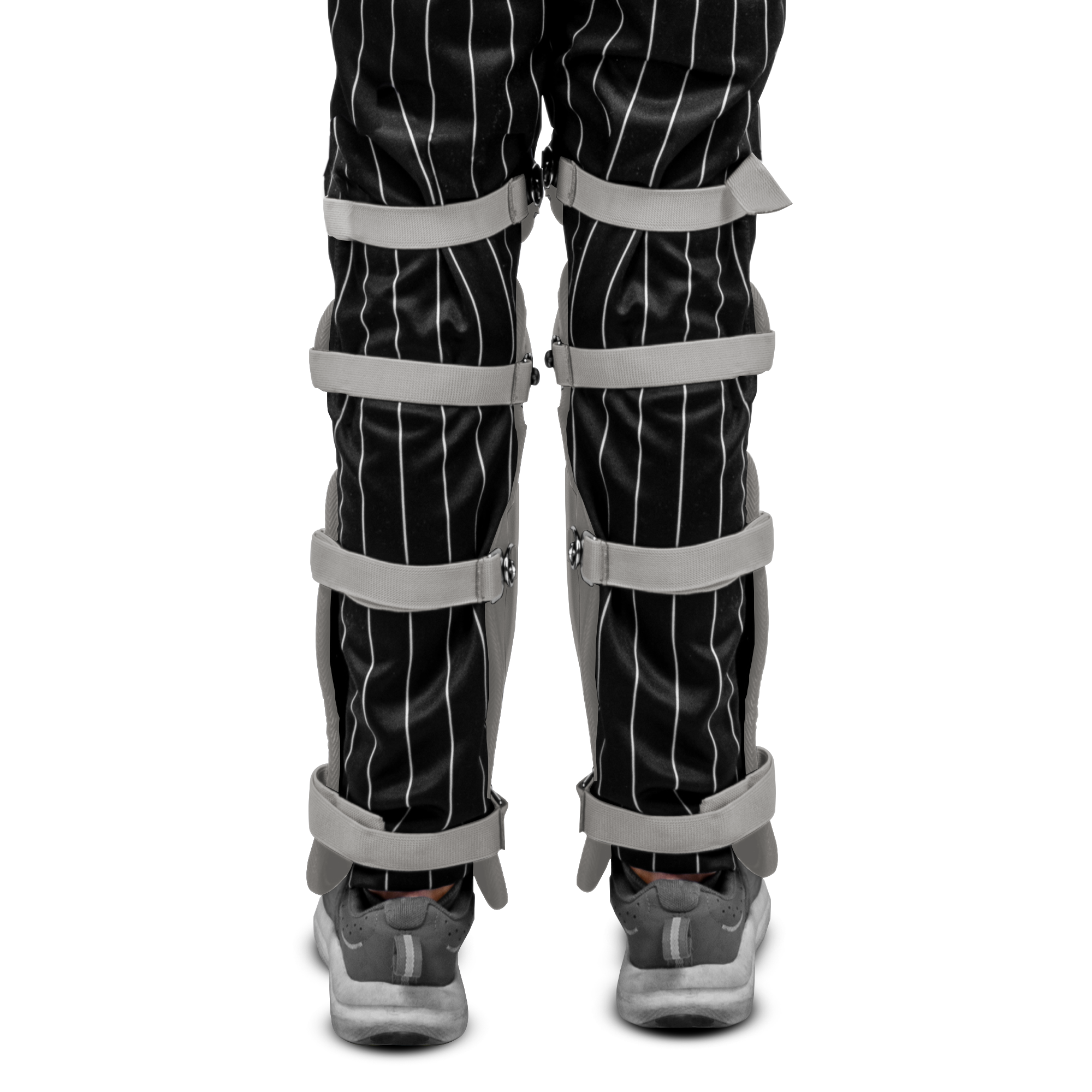 FORCE3 Defender Catcher Leg Guards - 12.5" Junior Ages 6-9