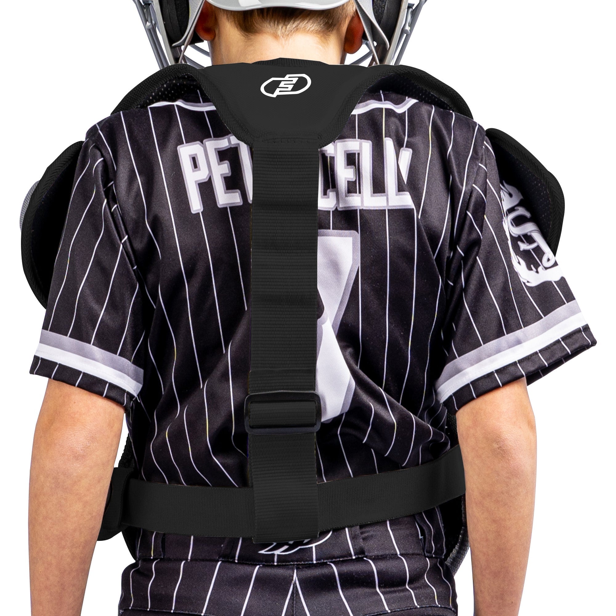 FORCE3 Defender Catcher Chest Protector - 13.5" Junior (Ages 6-9) | Meets NOCSAE