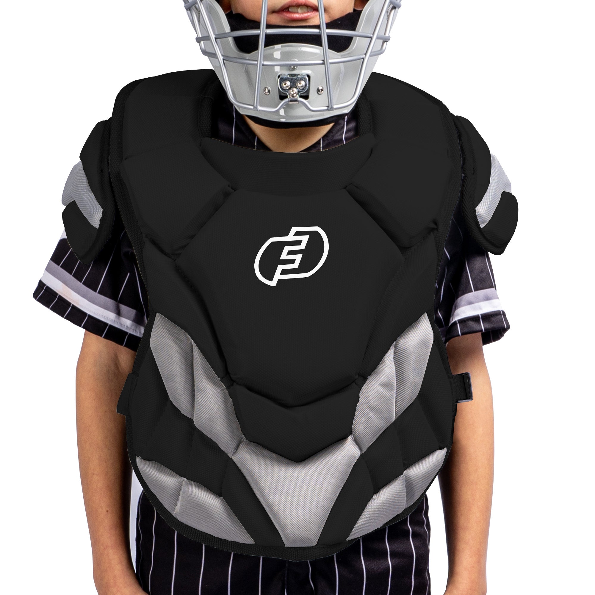 FORCE3 Defender Catcher Chest Protector - 13.5" Junior (Ages 6-9) | Meets NOCSAE