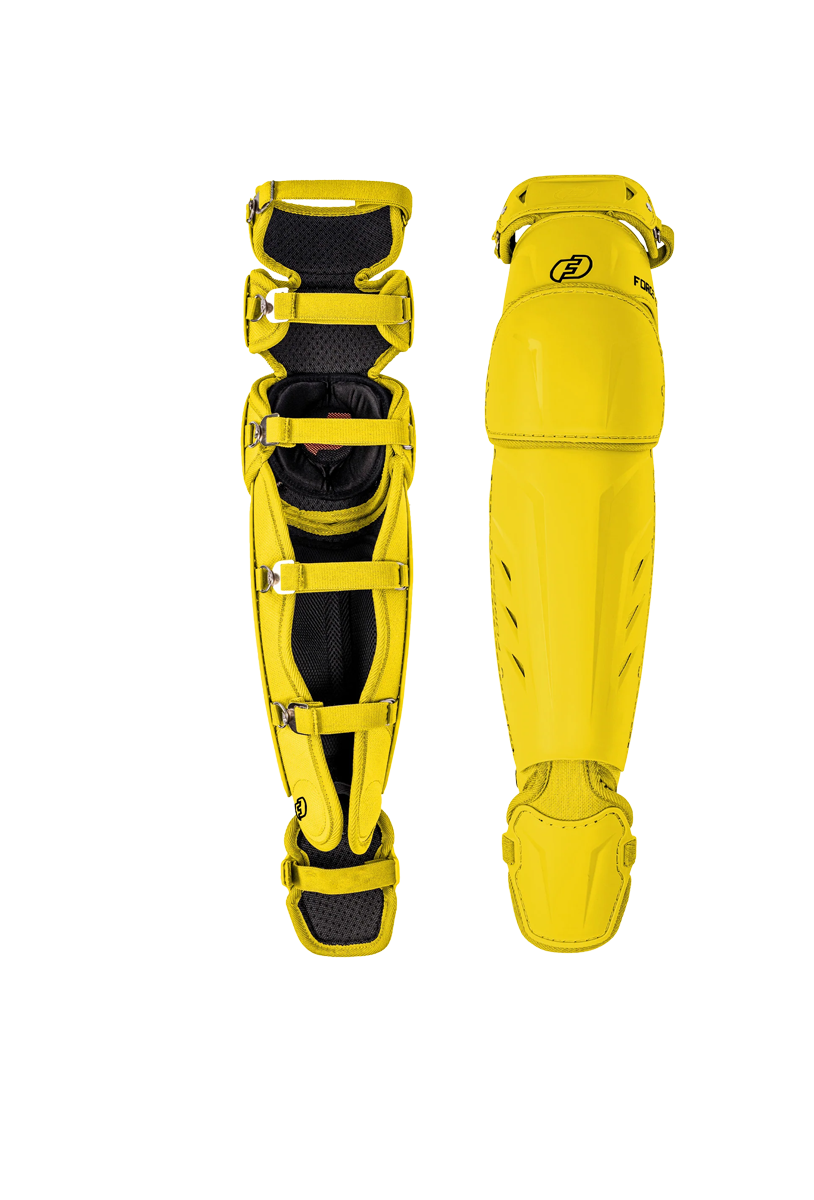 FORCE3 XS3® ELITE Leg Guards | Specifically Designed for use with the PitchCom® System - Intermediate
