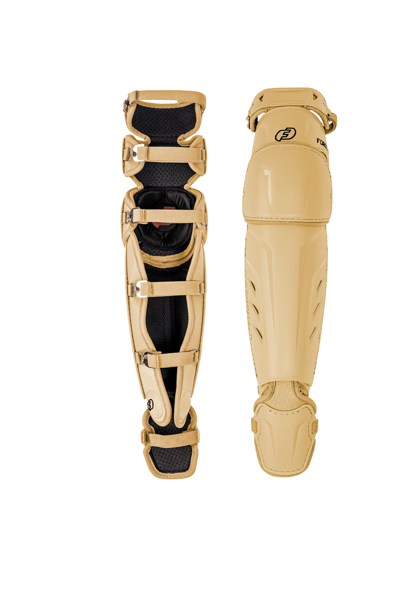 FORCE3 XS3® ELITE Leg Guards | Specifically Designed for use with the PitchCom® System - Adult