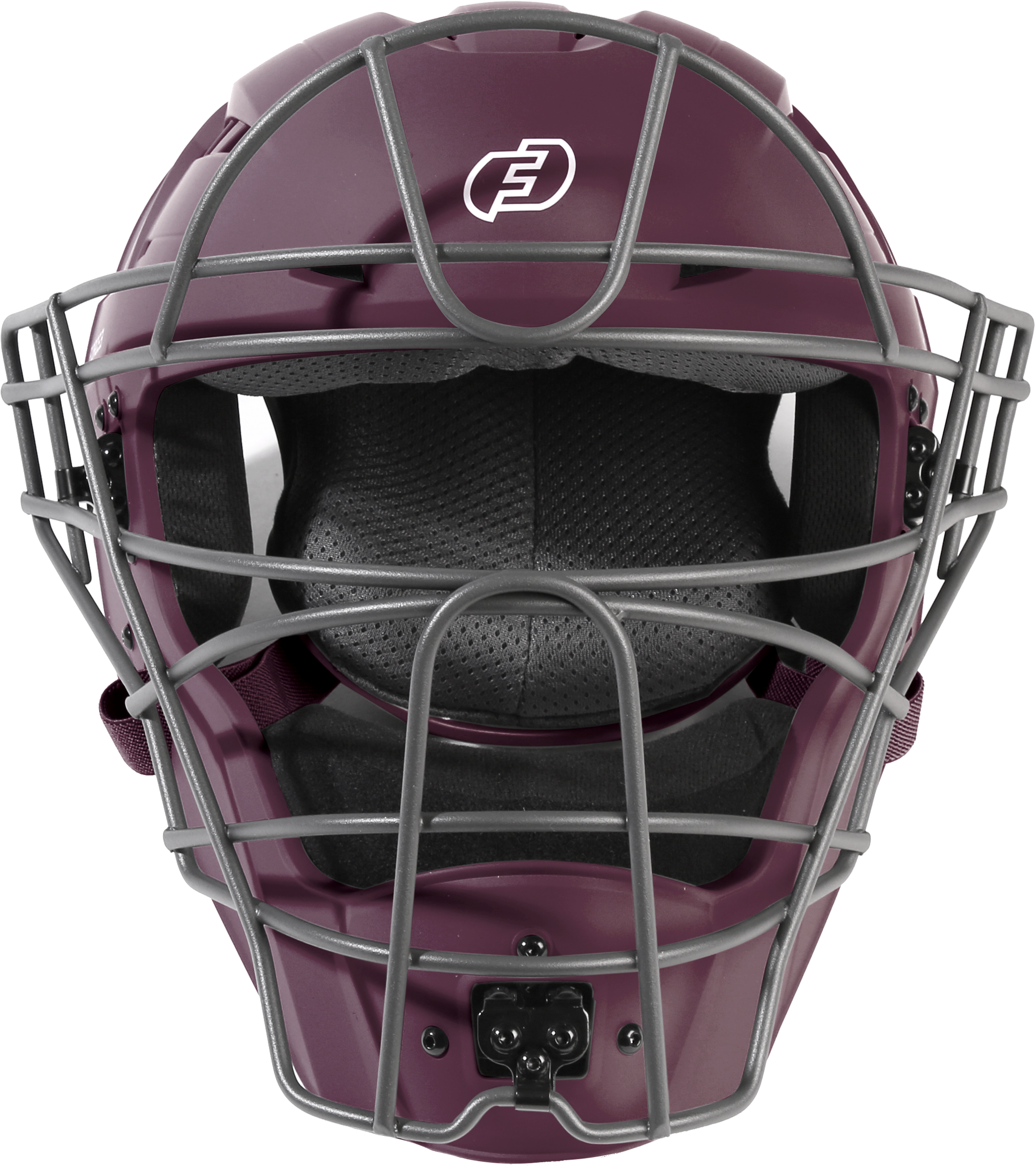 FORCE3 XS3® PRO Catchers Helmet | Matte | Meets NOCSAE