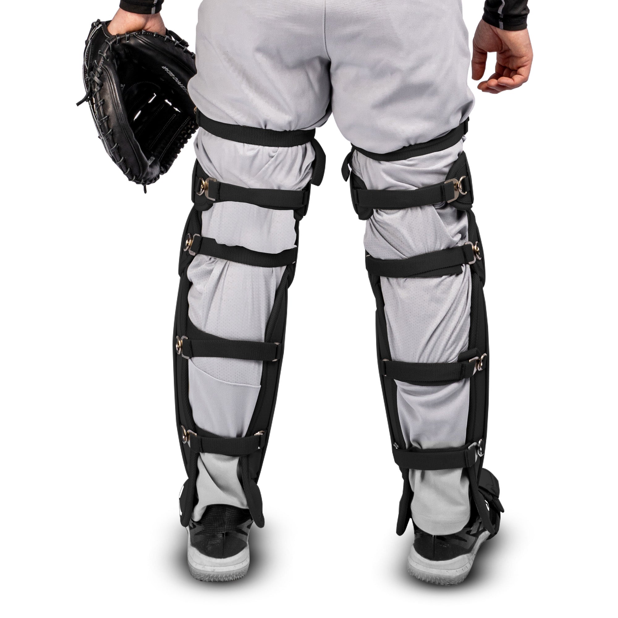 FORCE3 XS3® ELITE Leg Guards | Specifically Designed for use with the PitchCom® System - Intermediate