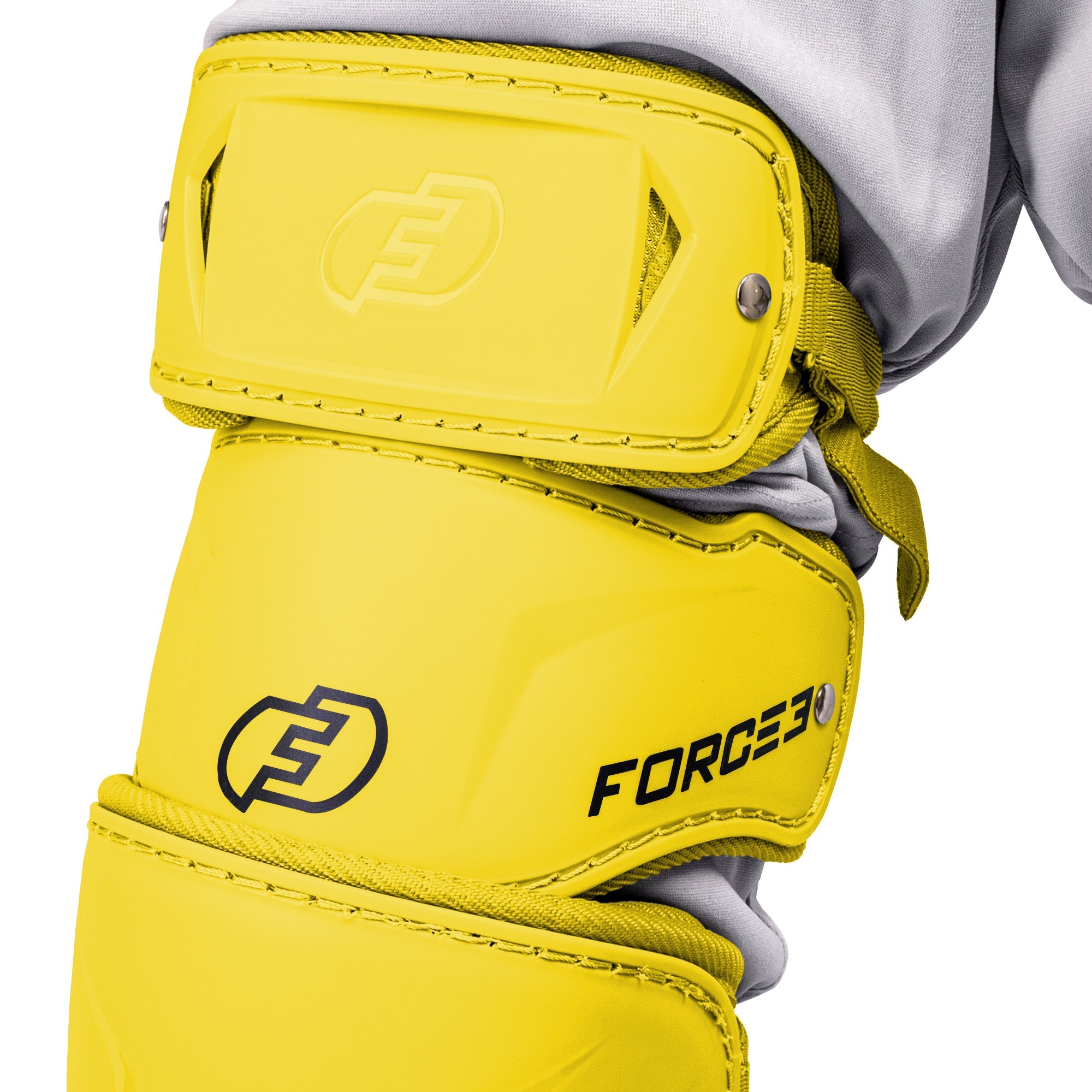 FORCE3 XS3® ELITE Leg Guards | Specifically Designed for use with the PitchCom® System - Adult