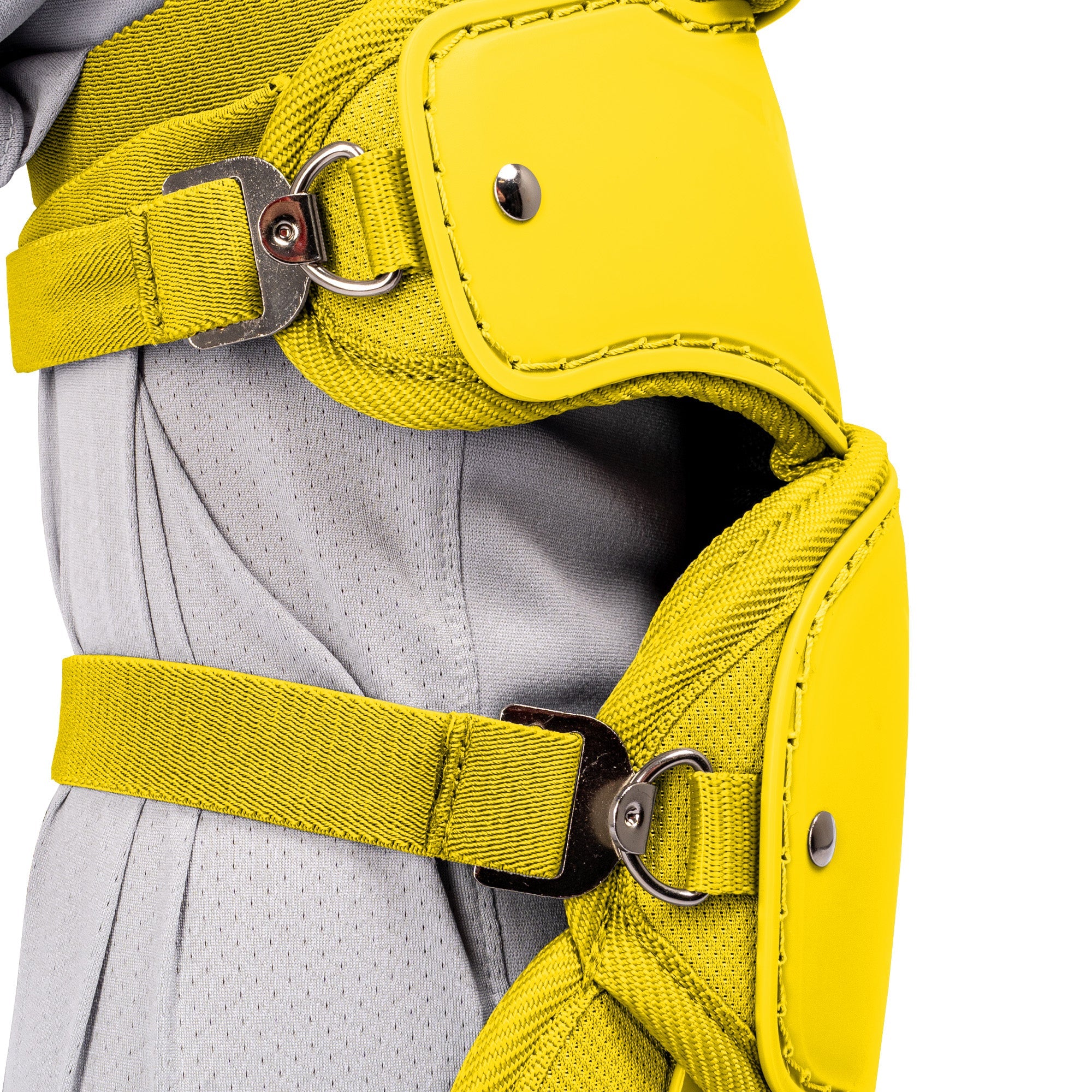 FORCE3 XS3® ELITE Leg Guards | Specifically Designed for use with the PitchCom® System - Adult