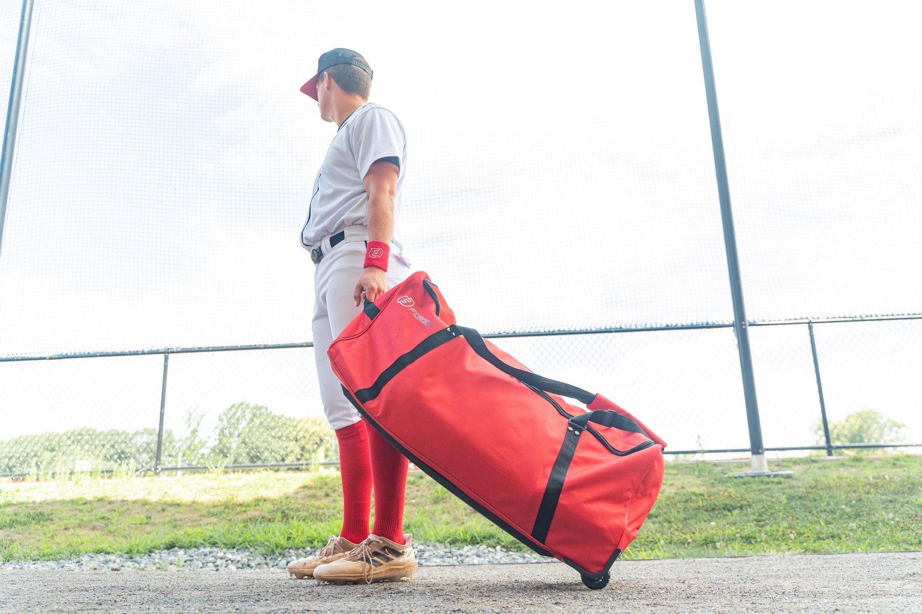 FORCE3 Pro Player Equipment Bag with Wheels
