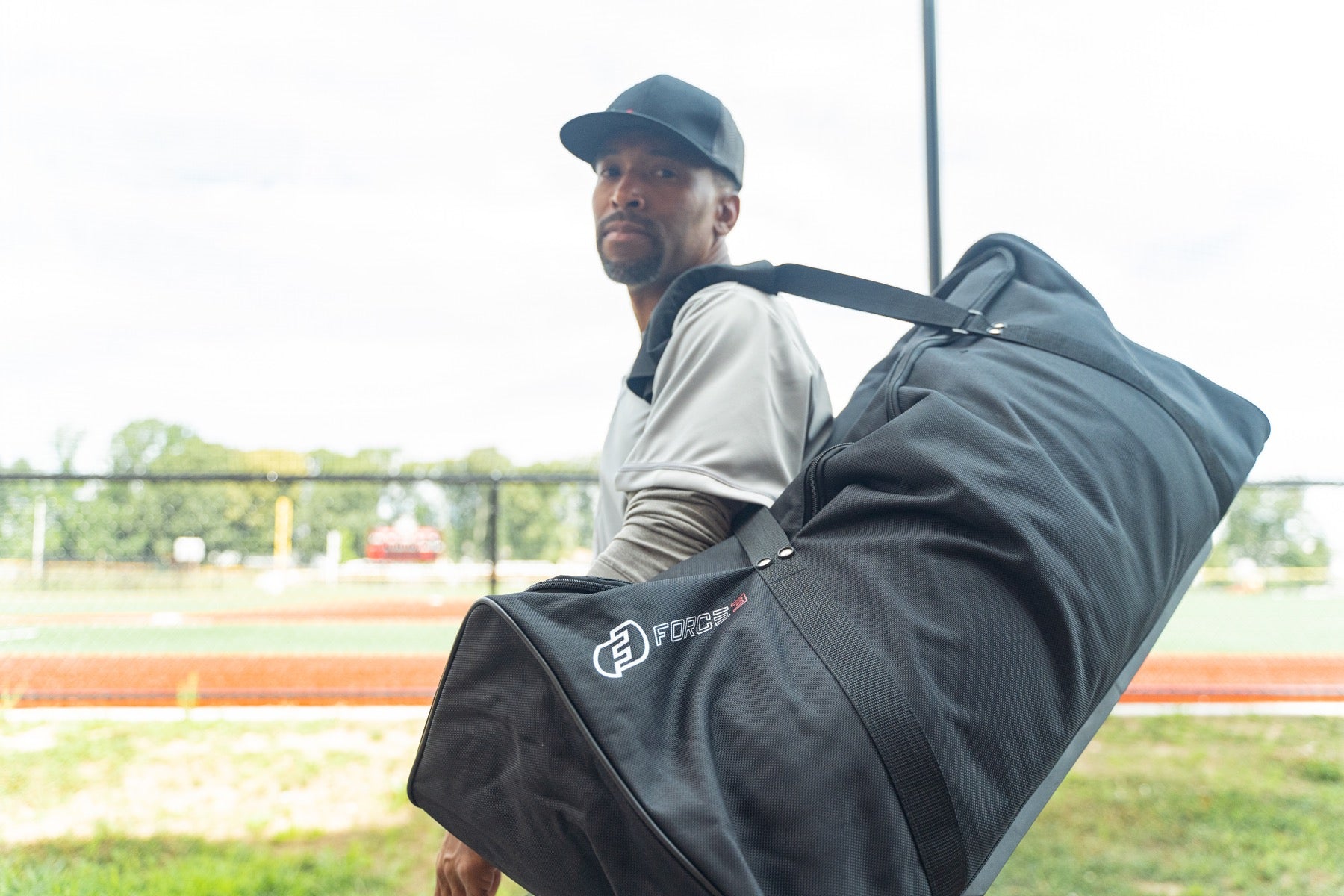 FORCE3 Pro Player Equipment Bag with Wheels