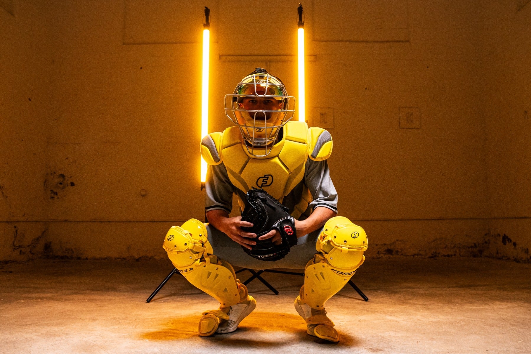 FORCE3 Defender Solid State Catcher Leg Guards