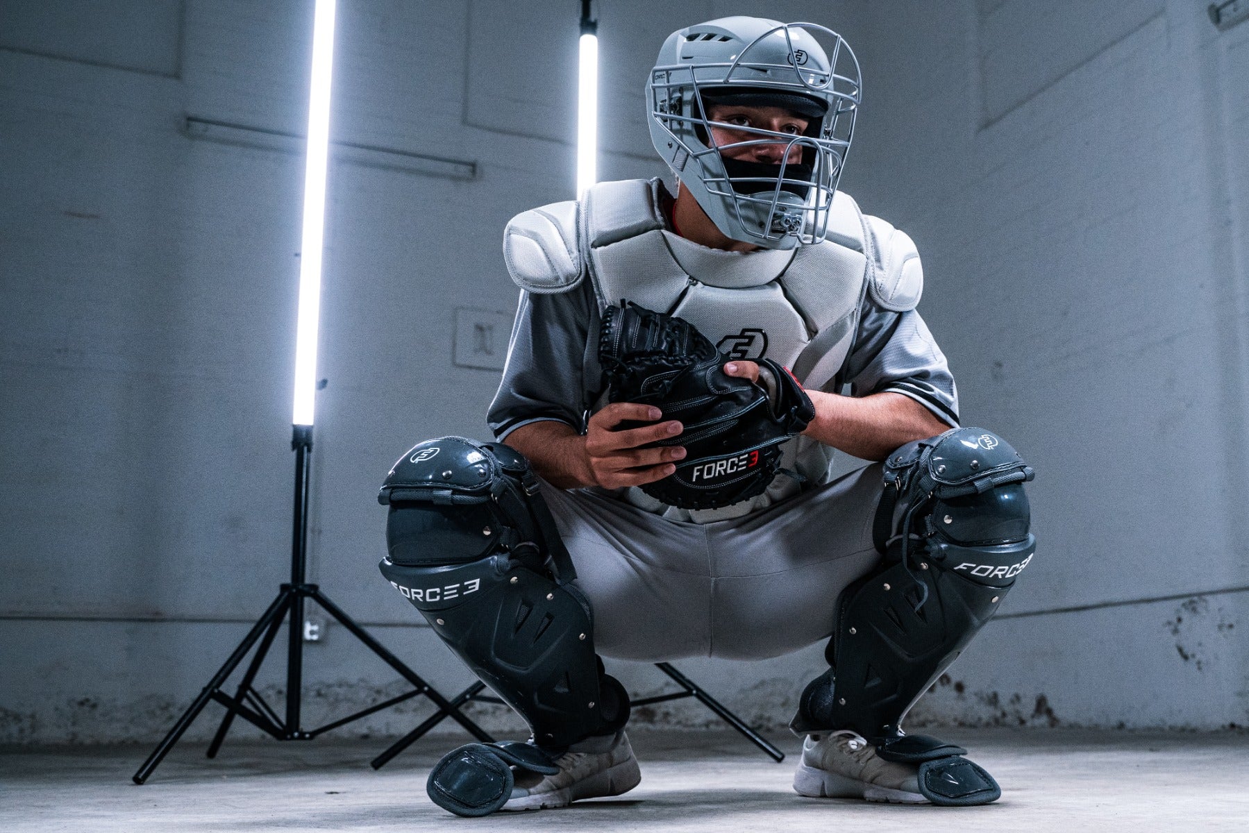 FORCE3 Defender Solid State Catcher Leg Guards