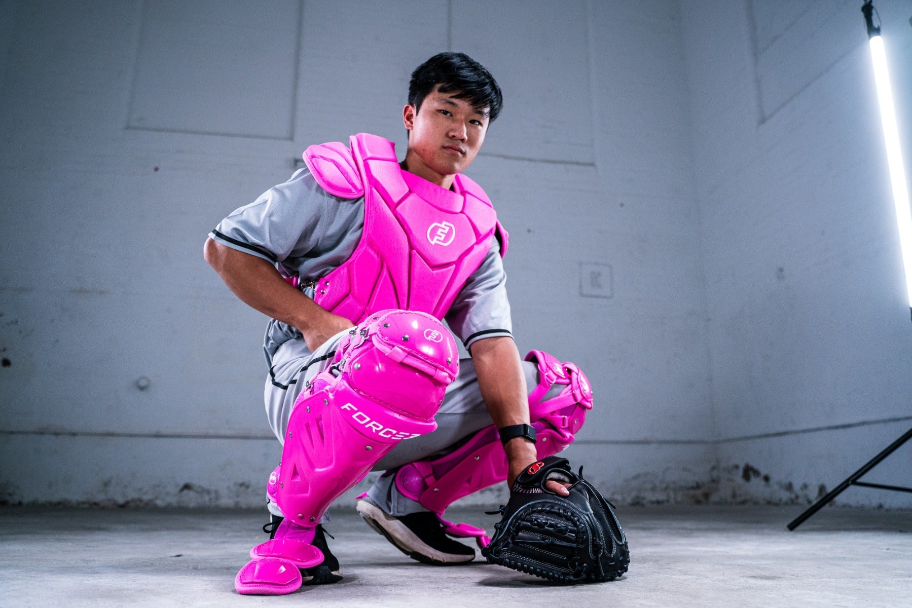 FORCE3 Defender Solid State Catcher Leg Guards