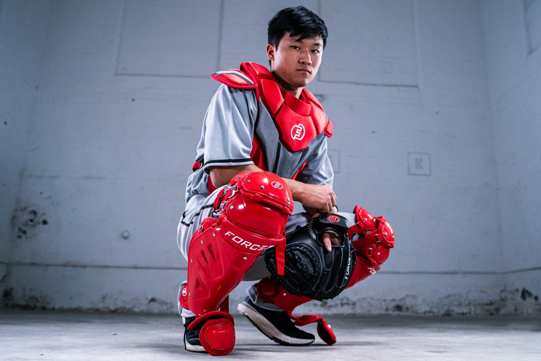 FORCE3 Defender Solid State Catcher Leg Guards