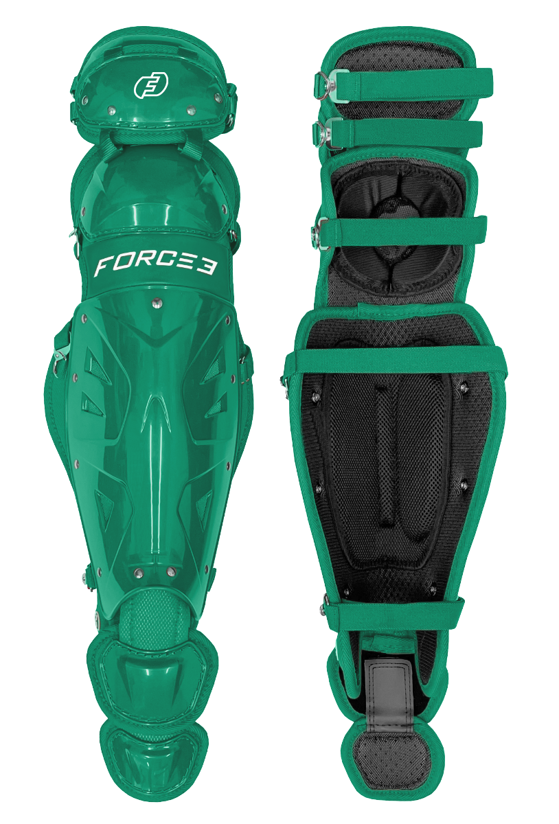 FORCE3 Defender Solid State Catcher Leg Guards