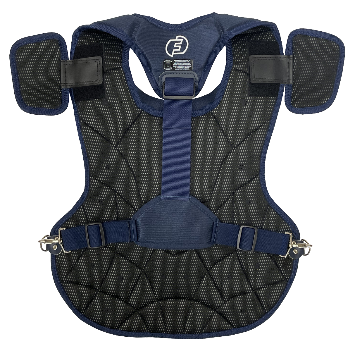 FORCE3 Chest Protector with DuPont™ Kevlar® | Meets NOCSAE