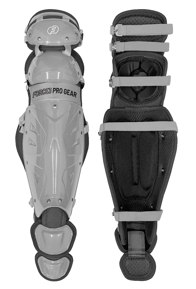 FORCE3 Defender Two-tone Catcher Leg Guards