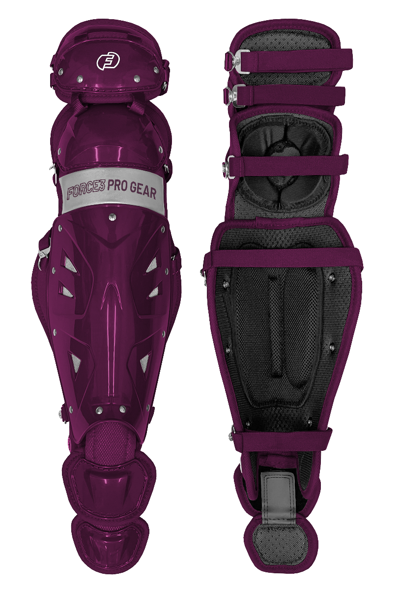 FORCE3 Defender Two-tone Catcher Leg Guards