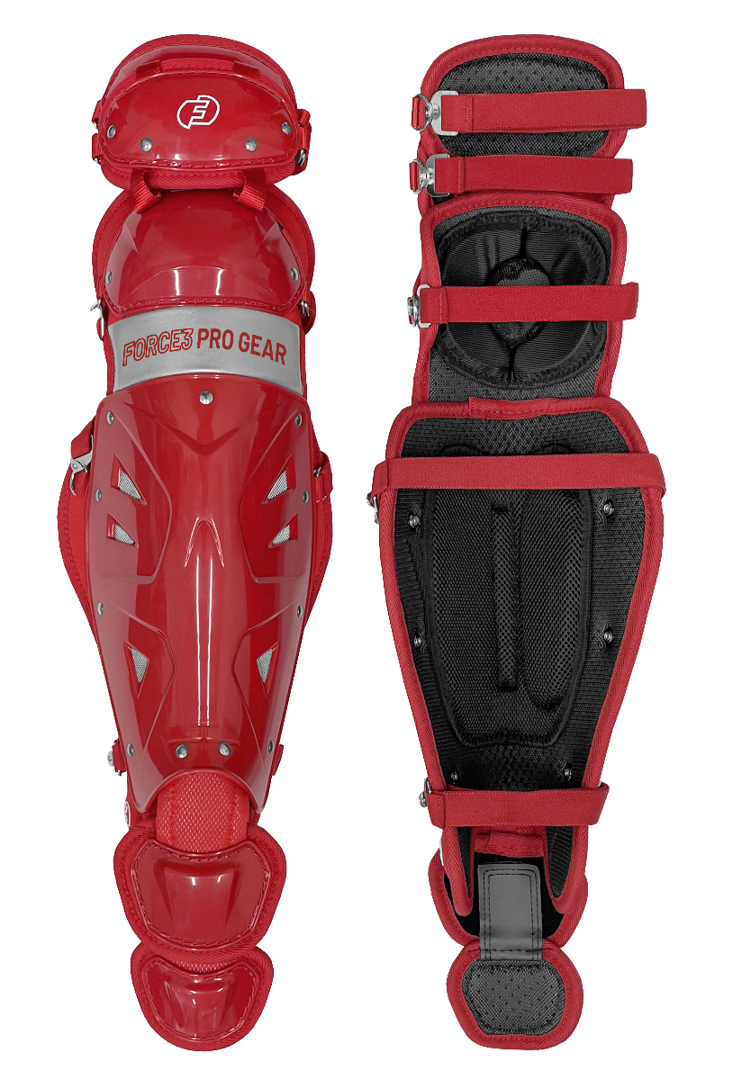 FORCE3 Defender Two-tone Catcher Leg Guards