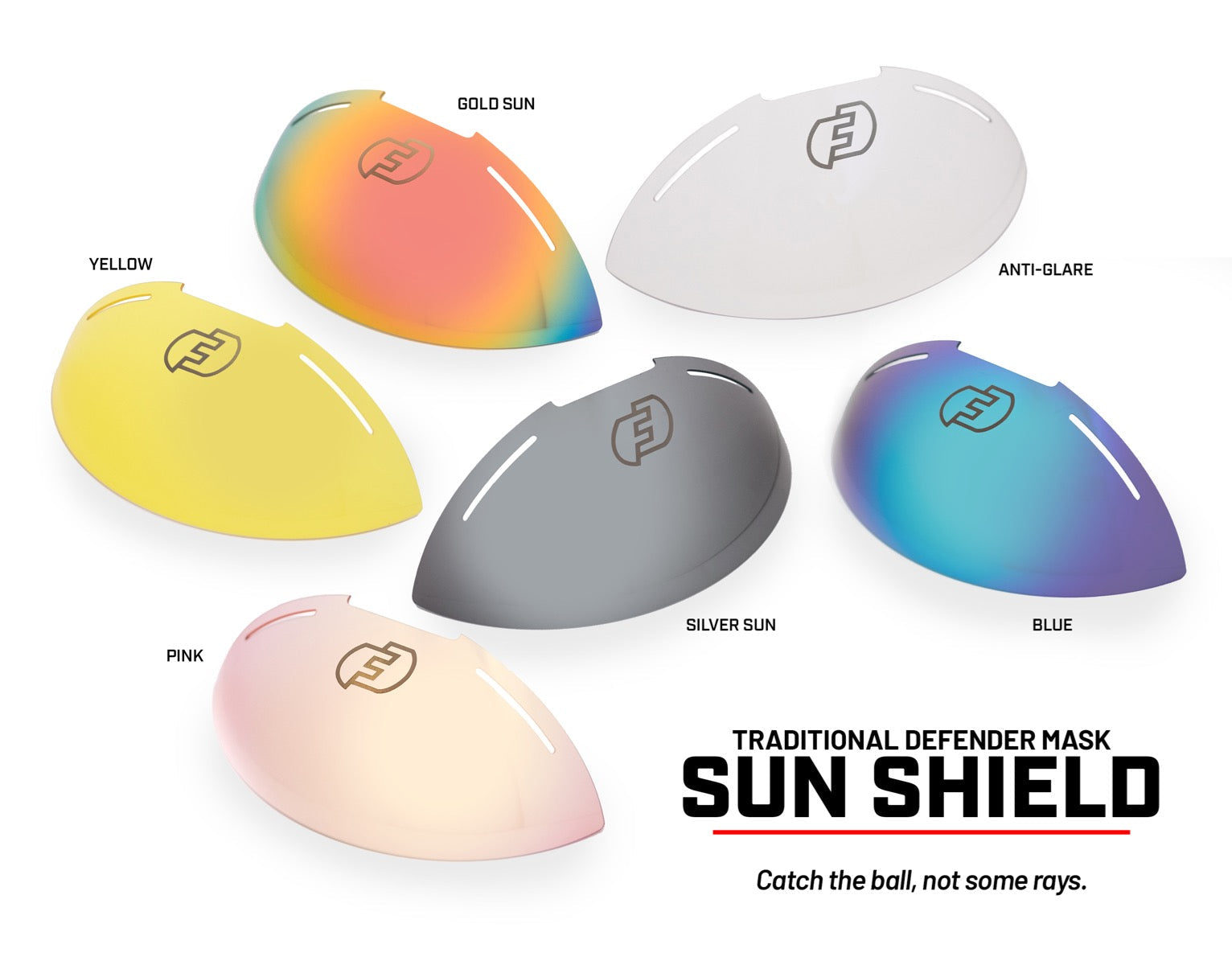 FORCE3 Traditional Defender Mask Sun Shield